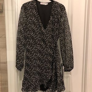 All in Favor wrap dress